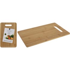 KM 30x20x0,9 cm bambu leikkuulauta