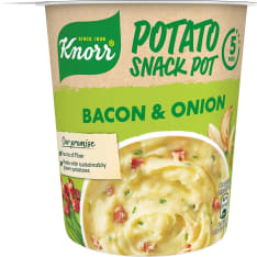Knorr Snack Pot Bacon&Onion 51 g ateria