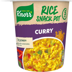 Knorr Snack Pot Rice&Curry 73 g ateria