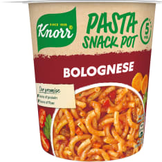 Knorr Snack Pot Bolognese 60 g pasta-ateria