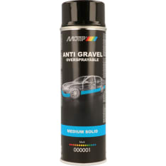 Motip Anti Gravel 500ml musta helmamassa spray