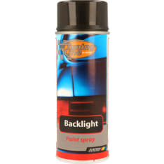 Motip Backlight 400ml musta valojen korostusmaali
