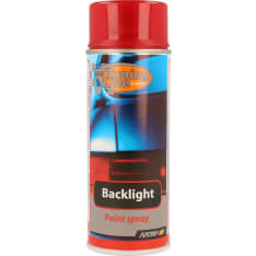 Motip Backlight 400ml punainen valojen korostusmaali