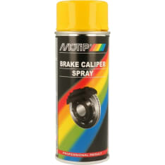 Motip 400ml brake caliper paint yellow