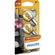 PHILIPS P21/5W 12V polttimopari