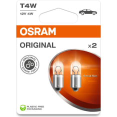 OSRAM T4W 4W 12V polttimopari