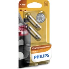 PHILIPS C5W 12V polttimopari