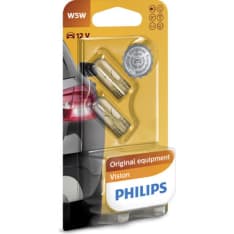 PHILIPS W5W 12V poltinpari