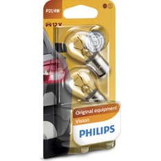 Philips 12594B2 P21/4W Pallovalaisin polttimo pari