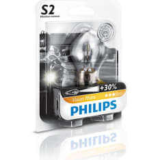 Philips 12728 S2 35/35W 12V moottoripyörän ajovalopolttimo