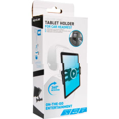 Soundlogic tablettiteline auton niskatukeen