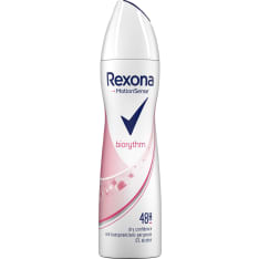 Rexona Biorythm 150 ml antiperspirantti spray