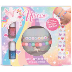 Treffina Unicorn Nail Art And Gift Set lahjapakkaus