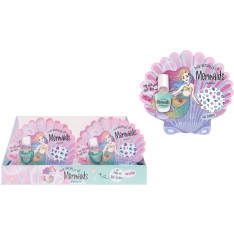 Casuelle Mermaids nail polishes gift box