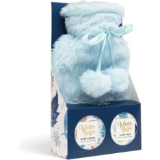 Treffina Winter Charm lahjapakkaus kuumavesipullolla