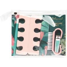 Treffina Botanical Wellness Manicure Set manikyyrisetti