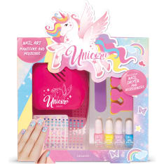 Treffina Unicorn Nail Art Manicure gift box