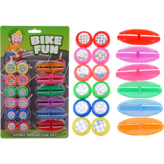 Bike Fun polkupyörän heijastimet