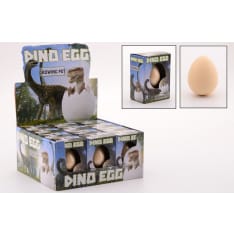 Hatching and growing dinosaur egg