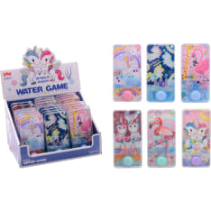 Vesitäyttöinen rengaspeli