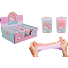 Unicorn Fluffy Putty Glittermassa yksisarvinen