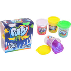 Putty limamassapurkit 4 kpl