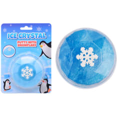 Ice Crystal Jäähilelima ja lumihiutale