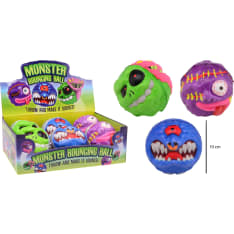 Pomppaava monsteripallo