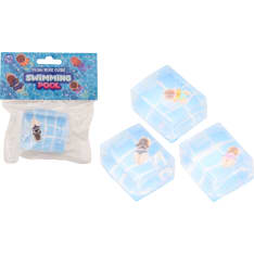 Slow Rise Swimming Pool swimming pool squeeze cube