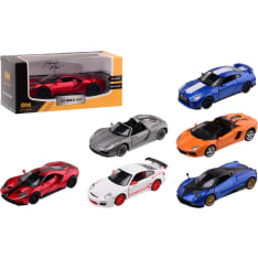 Superauto 1:32 metallia