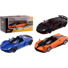 Superauto 1:24 metallia