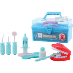 Doctor playset hammaslääkärisetti