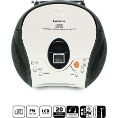 Lenco SCD-24 FM-radio/CD-soitin