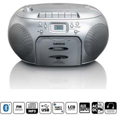 Lenco SCD-420SI kannettava cd-/kasettisoitin