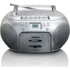 Lenco SCD-420SI kannettava cd-/kasettisoitin