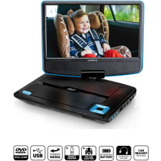 Lenco DVP-910BU Kannettava 9" DVD-soitin