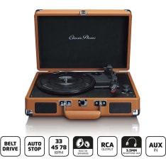 Lenco TT-10BN turntable, 2 built-in speakers