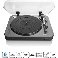 Lenco LBT-120BK Bluetooth, levysoitin