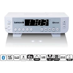Lenco KCR-100WH FM kitchen radio