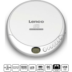 Lenco CD-201SI Kannettava CD MP3-soitin