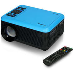 Lenco LPJ-500BU LCD-projektori DVD-soittimella