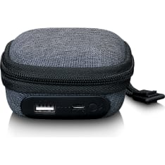 Lenco PBC-10GY Kotelo sisäänrakennetulla virtapankilla