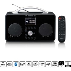 Lenco PIR-645 Bluetooth, black portable Internet radio