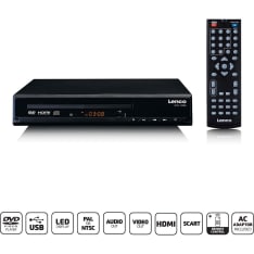 Lenco DVD-120BK DVD-soitin