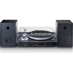 Lenco LS-500BK Bluetooth, levysoitin ja kaiuttimet