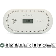 Alecto COA2650 häkävaroitin 10 v anturilla