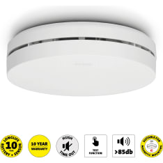 Alecto SCA04 palo- ja häkävaroitin