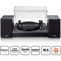 Lenco LS-301BK Bluetooth levysoitin