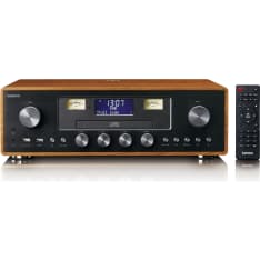 Lenco DAR-081WD Bluetooth ja CD-soitin, radio