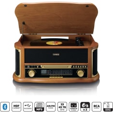 Lenco TCD-2551 Classic Vintage audiojärjestelmä